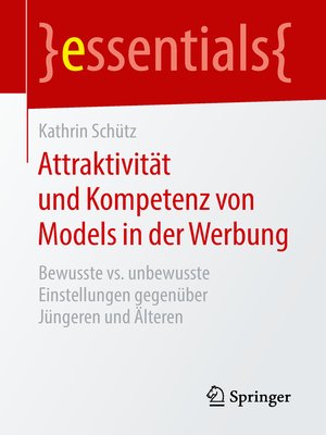 cover image of Attraktivität und Kompetenz von Models in der Werbung